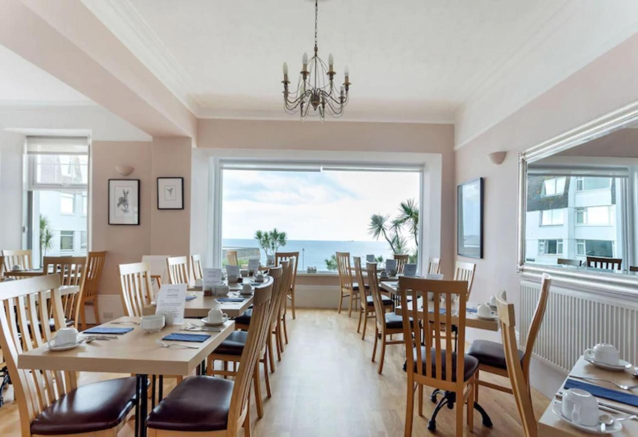 Hotel Anacapri Falmouth Exteriér fotografie The restaurant at The Bay Hotel
