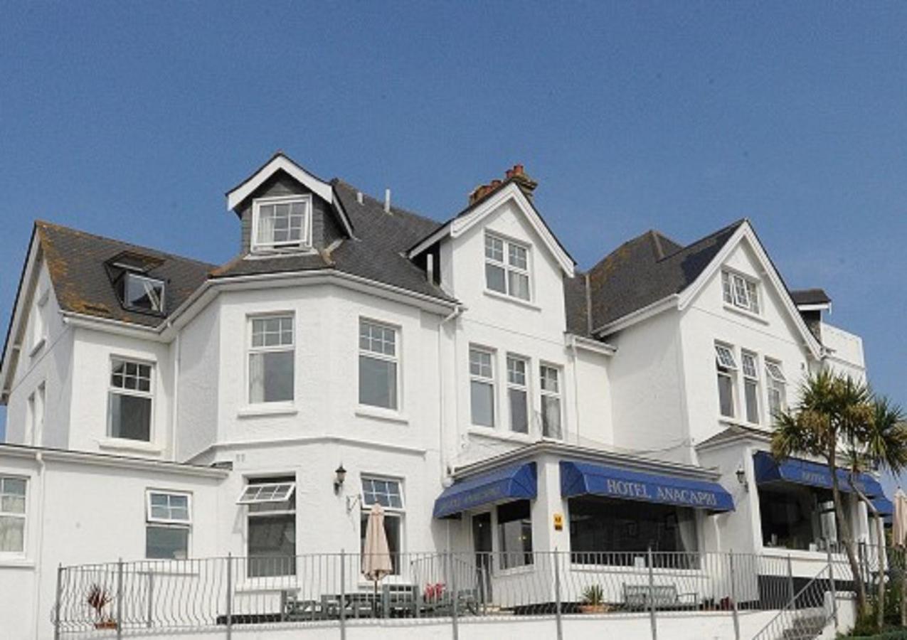 Hotel Anacapri Falmouth Exteriér fotografie The hotel in 2011