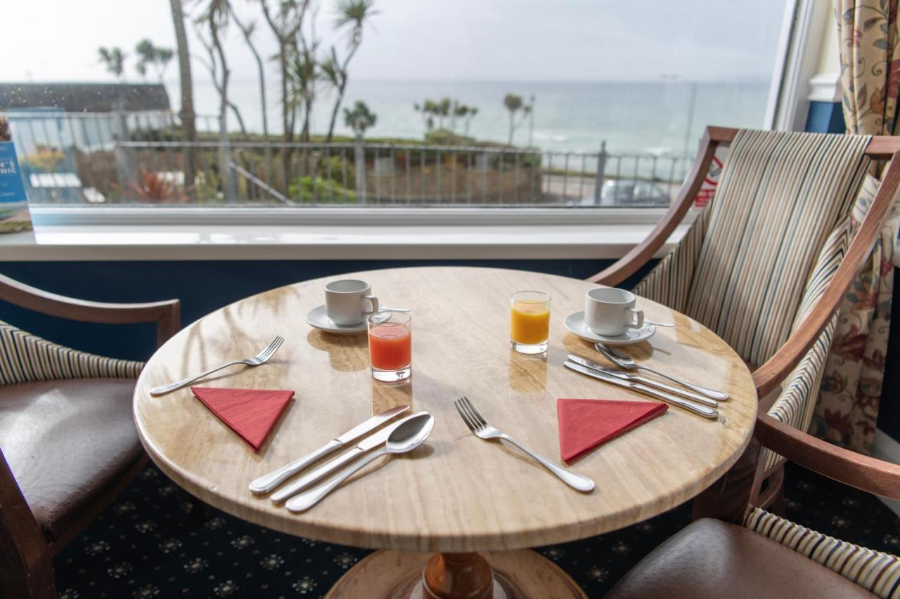 Hotel Anacapri Falmouth Exteriér fotografie A table set for breakfast