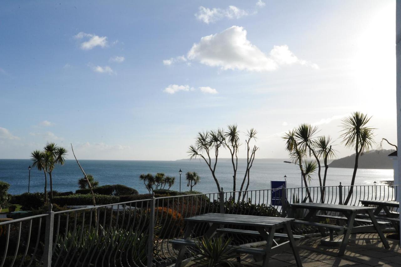 Hotel Anacapri Falmouth Exteriér fotografie View from the station