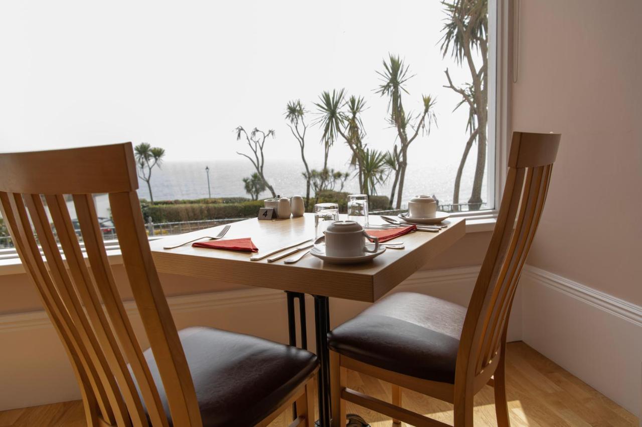 Hotel Anacapri Falmouth Exteriér fotografie The restaurant at the hotel