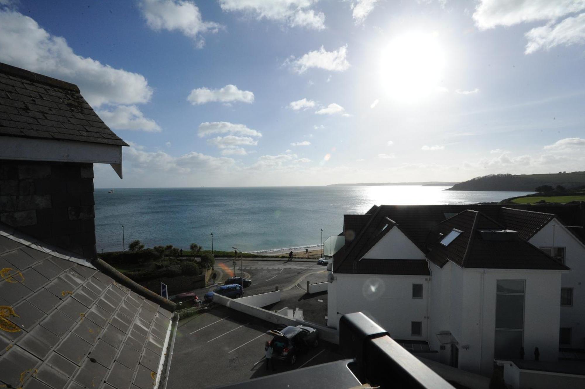 Hotel Anacapri Falmouth Pokoj fotografie View of the bay from the town