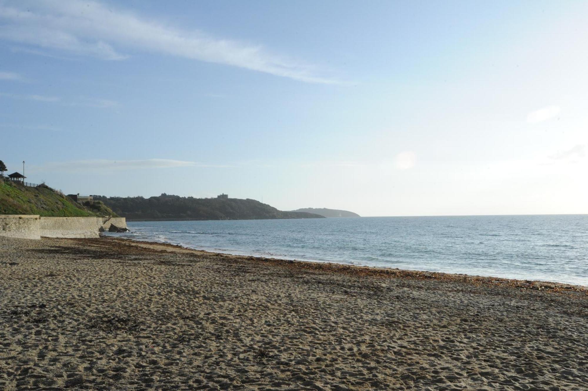 Hotel Anacapri Falmouth Exteriér fotografie The beach at Portzic
