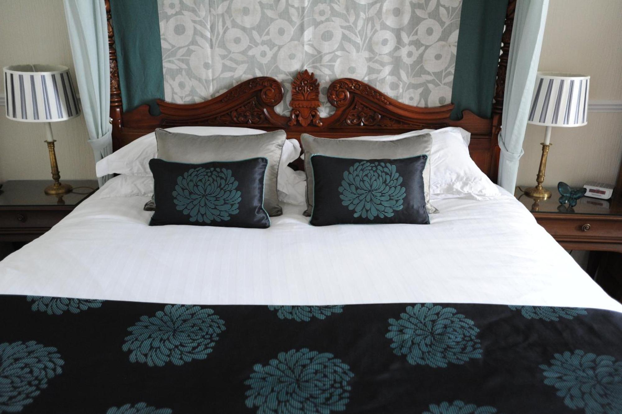 Hotel Anacapri Falmouth Pokoj fotografie A bed with a bedsheet
