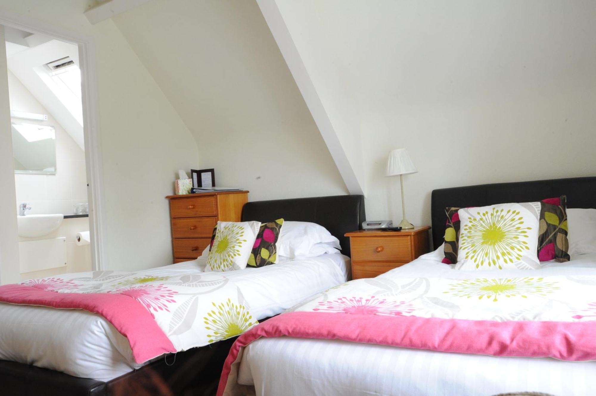 Hotel Anacapri Falmouth Pokoj fotografie A typical bedroom at the hotel