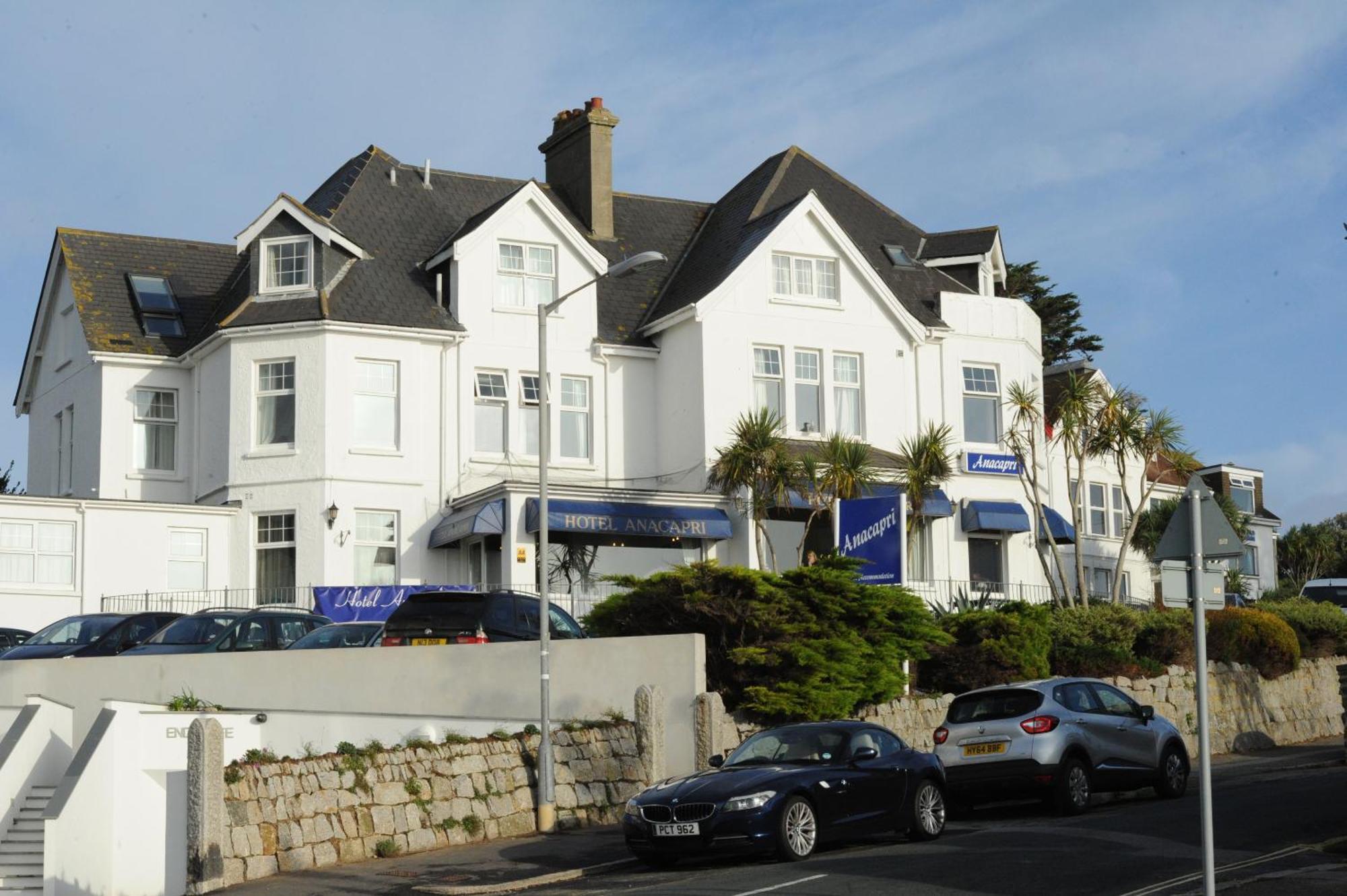 Hotel Anacapri Falmouth Exteriér fotografie